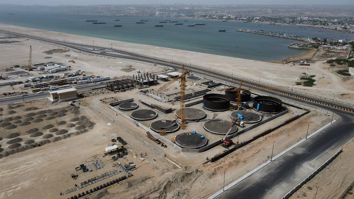 شركت پالايش نـفت جـی بزرگترین واحد تولید کننده انواع قیر در منظقه خاور میانه